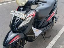 TVS Wego 2016 Motorbike