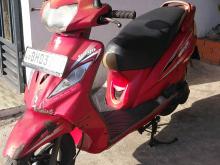 TVS WEGO 2018 Motorbike