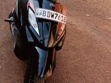 TVS Wego 2016 Motorbike