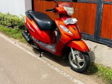 TVS Wego 2014 Motorbike