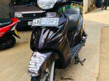 TVS Wego 2012 Motorbike