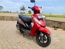 TVS Wego 2016 Motorbike