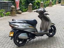 TVS Wego 2017 Motorbike