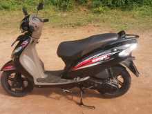 TVS Wego 2015 Motorbike