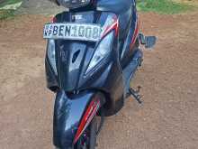 TVS Wego 2016 Motorbike