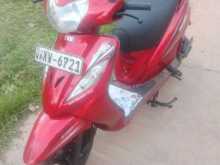 TVS Wego 2012 Motorbike