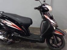 TVS Wego 2016 Motorbike