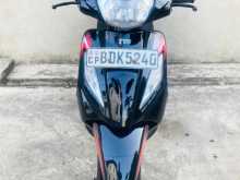 TVS Wego 2016 Motorbike
