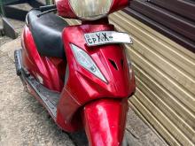 TVS Wego 2012 Motorbike
