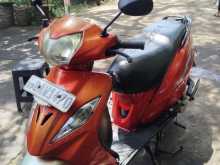 TVS Wego 2014 Motorbike
