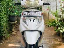 TVS Wego 2018 Motorbike