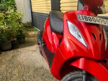 TVS Wego 2014 Motorbike