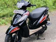 TVS Wego 2017 Motorbike