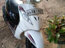 TVS Wego 2012 Motorbike