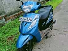 TVS Wego 2018 Motorbike