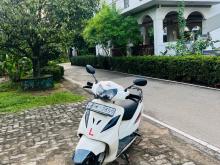 TVS Wego 2014 Motorbike