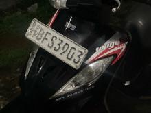 TVS Wego 2017 Motorbike