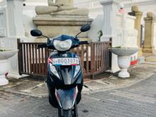 TVS Wego 2017 Motorbike