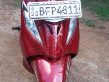 TVS Wego 2017 Motorbike
