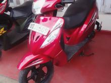 TVS Wego 2015 Motorbike