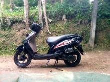 TVS Wego 2015 Motorbike