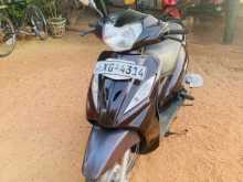 TVS Wego 2012 Motorbike