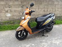 TVS Wego 2017 Motorbike