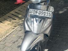 TVS Wego 110 2017 Motorbike