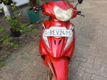 TVS Wg 2016 Motorbike