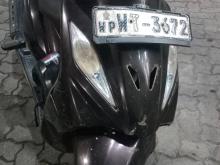TVS Wego 2011 Motorbike