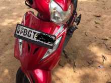 TVS Wego 2018 Motorbike