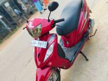TVS WEGO 2012 Motorbike