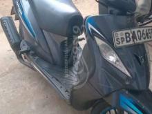 TVS Wego 2013 Motorbike