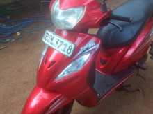 TVS Wego 2015 Motorbike