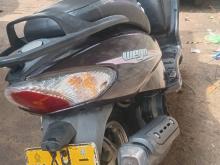 TVS Wego 2012 Motorbike