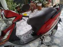 TVS Scooty Streak 2012 Motorbike