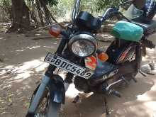 TVS XL Super 2015 Motorbike