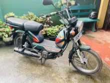 TVS XL100 2016 Motorbike
