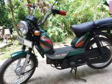 TVS XL 100 2016 Motorbike