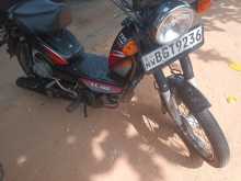 TVS Xl 100 2018 Motorbike