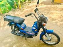 TVS XL 100 2018 Motorbike