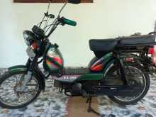 TVS XL 100 2017 Motorbike