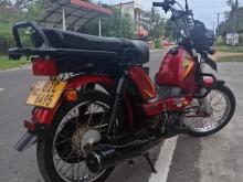TVS XL 100 2019 Motorbike