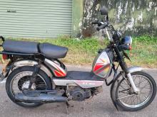 TVS XL 100 2017 Motorbike