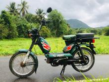 TVS XL 100 2019 Motorbike
