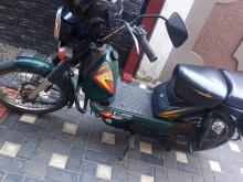 TVS XL 100 2019 Motorbike