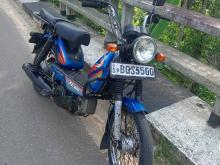 TVS XL 100 2018 Motorbike
