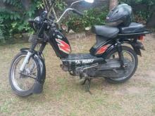 TVS Xl 100 2015 Motorbike