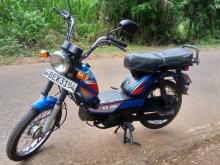 TVS Xl 100 2016 Motorbike