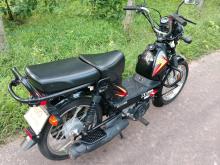 TVS XL 100 2025 Motorbike